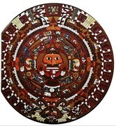 Aztec Calendar Stone